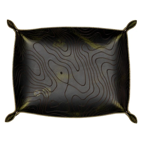 Redeemed Creations Co. x REC Packable Valet Tray Green Topo