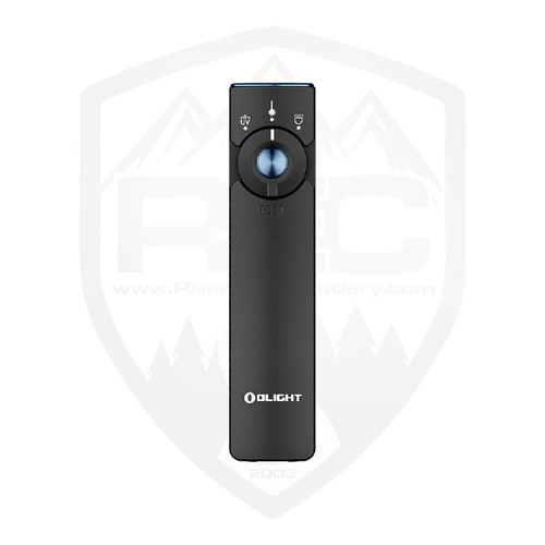 Olight Arkfeld Pro Black Aluminum, Cool White Light