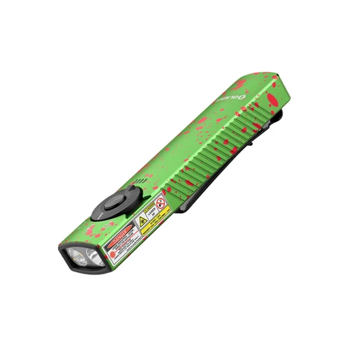 Olight Arkfeld Pro Zombie Green Aluminum, Cool White Light