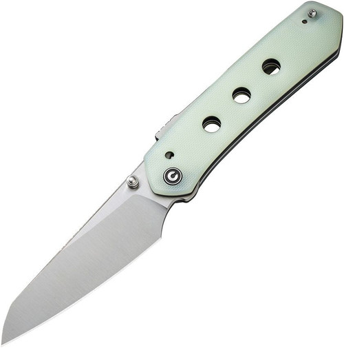 Civivi Vision FG, Jade G10 / Satin Nitro-V - C22036-2