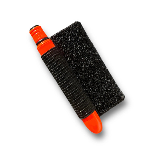 Pokka Wingman Patch, Black / Orange Pen