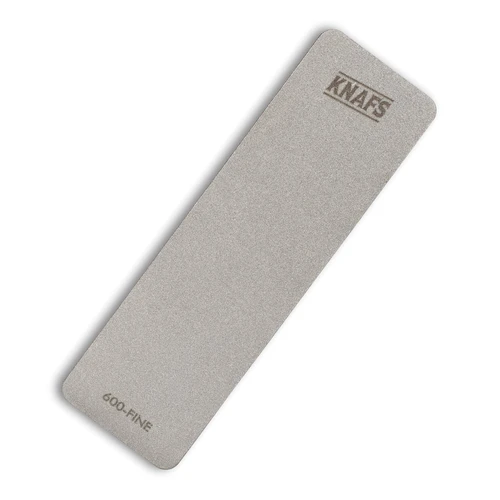 Knafs Mini Pocket Knife Sharpener Diamond Stone 400 & 600 Grit