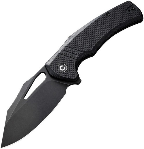Civivi BullTusk, Black G10 / Blackwash 14C28N - C23017-1
