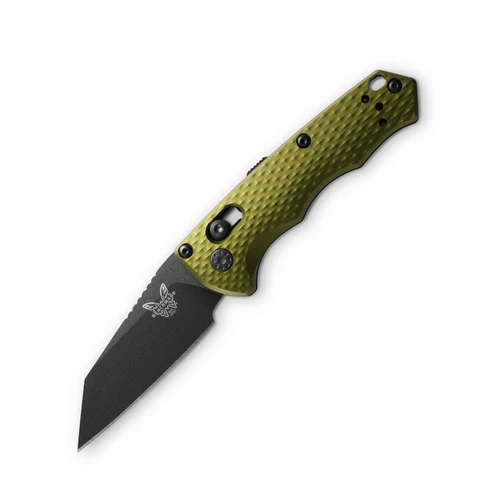 Benchmade Auto Immunity Woodland Green, Black M4 - 2900BK-2