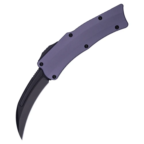 Heretic Roc, Gray Aluminum / DLC Black CPM MagnaCut - H060-6A-GRY