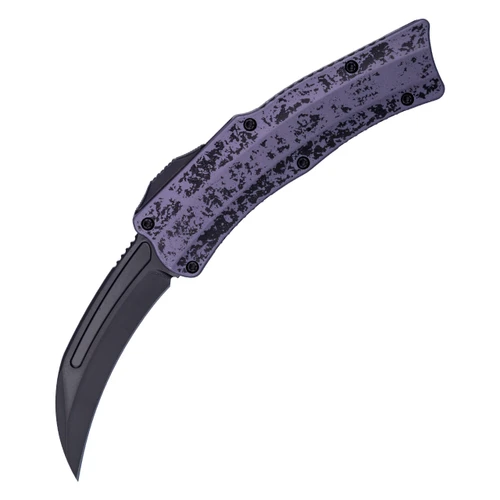 Heretic Roc, Breakthrough Gray Aluminum / DLC Black CPM MagnaCut - H060-6A-BRKGRY