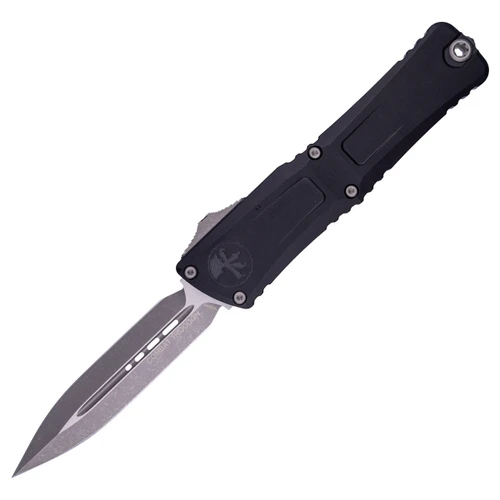 Microtech Combat Troodon Gen III Double Edge Black Aluminum, Apocalyptic M390MK - 1142-10AP