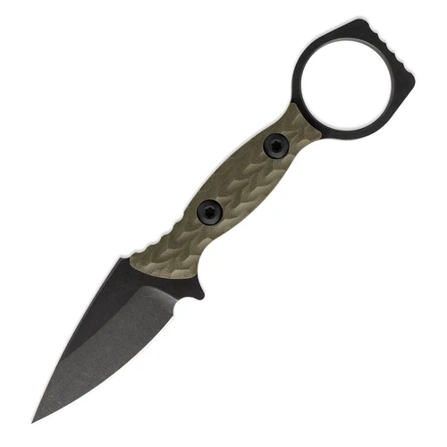 Toor Knives Viper Covert Green G10 / Black D2
