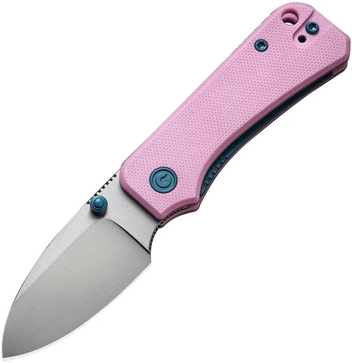 Civivi Baby Banter Powder Pink G10 / Satin Nitro-V - C19068S-10