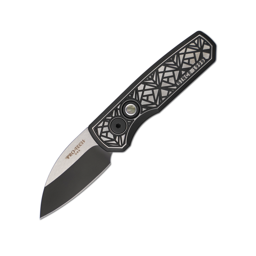 ProTech "Since 1999" Custom Runt 5 Nexus Reverse Tanto Two-Tone 17-4 Steel / Two-Tone CPM 20CV