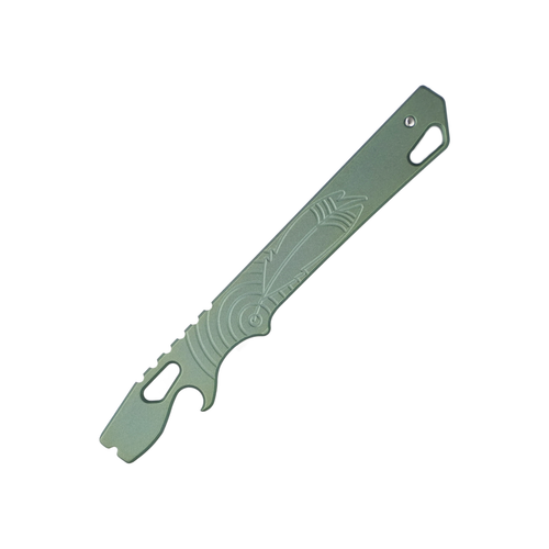 Lynch Northwest All Access Pass V4.0 "Feather" Titanium Prybar - Green Metallic