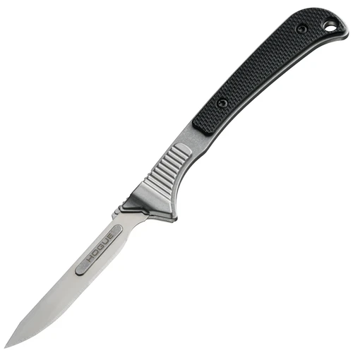 Hogue Expel Scalpel Black G10 Scales / Replaceable Blade - 35876