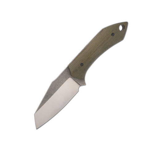 Boatright Bladeworks Moraine-S Green Canvas Black Accents / Satin BD1