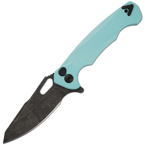 Dead Reckon Ridgeback Milled Titanium Light Sky Blue Cerakote, Dark Stonewash MagnaCut