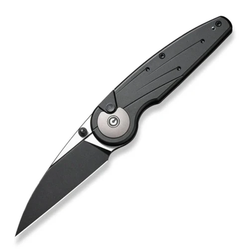 Civivi Starflare Button Lock Black Aluminum / Two-Tone Nitro-V - C23052-1