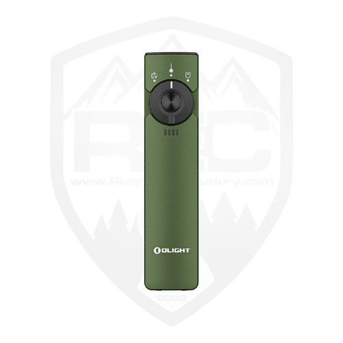 Olight Arkfeld Pro OD Green Aluminum, Cool White Light