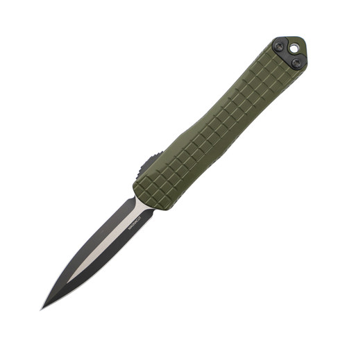 Heretic Manticore S Double Edge OD Green Frag Aluminum, Two-Tone MagnaCut - H024F-10A-GRN