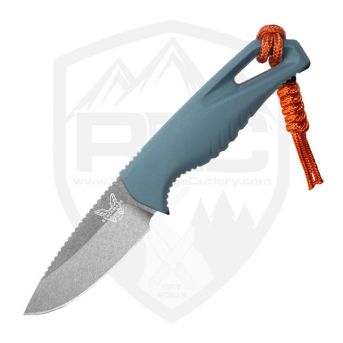 Benchmade Intersect Depth Blue Santoprene, Stonewash MagnaCut - 18050