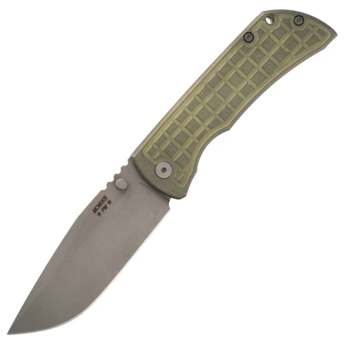 McNees PM MAC2 3.5 Gen 2 Atomic Green Bronze Frag / CPM MagnaCut