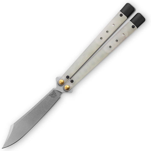 Benchmade Necron Jade G10, Stonewash S30V - 99