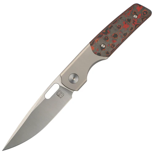 BergBlades Sweeney Titanium & Mars Valley FatCarbon / Belt Satin 20CV