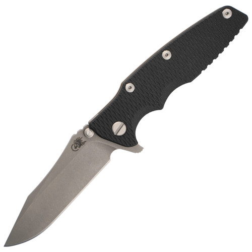 Hinderer Knives Eklipse 3.5" Spearpoint Battle Bronze Black G10, Working Finish S45VN