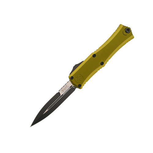 Microtech Hera II Mini Bayonet OD Green Aluminum, Black M390MK - 1701M-1OD