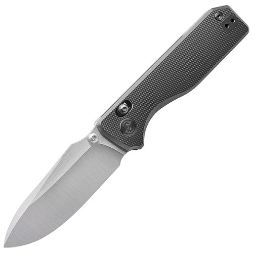 Miguron Knives Vane Milled Titanium, Satin M390