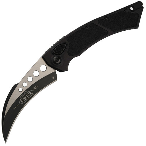 Pre-Owned Microtech Hawk Auto, Black
