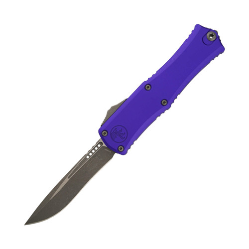 Microtech Hera II Mini Recurve Purple, Apocalyptic M390MK - 1705M-10APPU