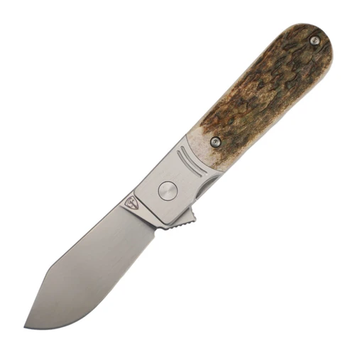 Finch Knife Co Model 1929 Stag Horn, Satin 154CM - MD905