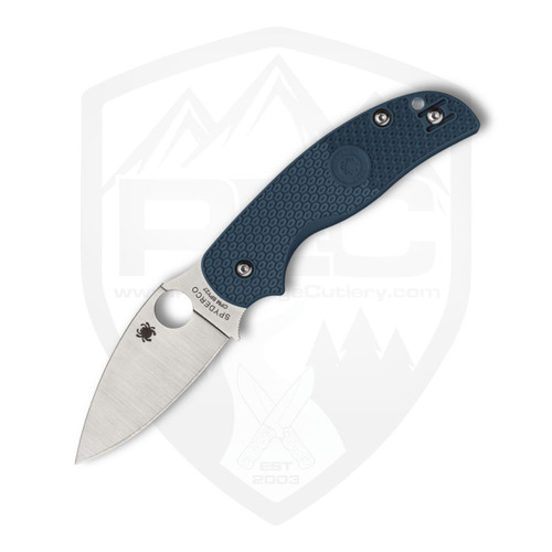 Spyderco Sage 5 Lightweight Cobalt Blue FRN, Satin SPY27 - C123PCBL