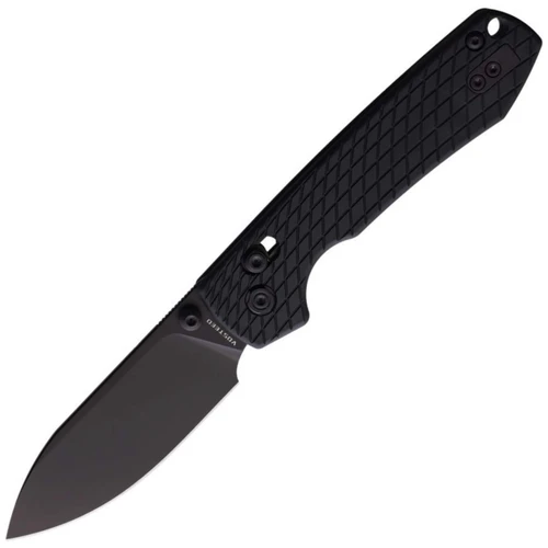 Vosteed Raccoon Crossbar Lock Black Milled Aluminum, Black Nitro-V - A0510