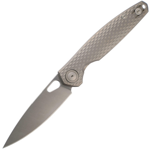 GiantMouse ACE REO Titanium, Satin MagnaCut