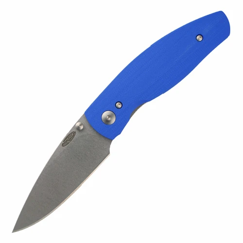 TRM Neutron 2 3D Contoured Royal Blue G10, Stonewash MagnaCut