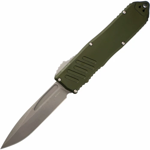 Guardian Tactical Recon-040 Drop Point OD Green Stonewash Elmax - 118511
