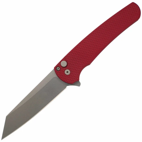 ProTech Malibu Reverse Tanto Textured Red, Stonewash MagnaCut - 5405-Red