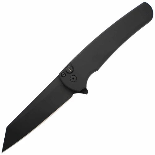 ProTech Malibu Reverse Tanto Operator, Black MagnaCut - 5403-OP
