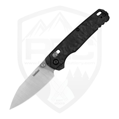 Kershaw Bel Air Carbon Fiber, Satin MagnaCut - 6105CF
