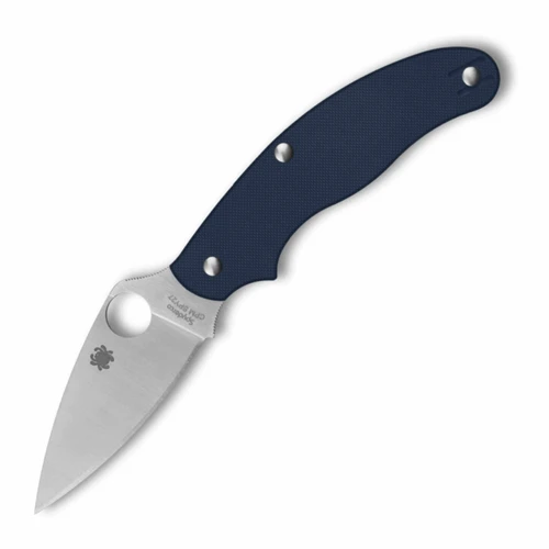 Spyderco UK Penknife Cobalt Blue G10 Satin SPY27 - C94GPCBL