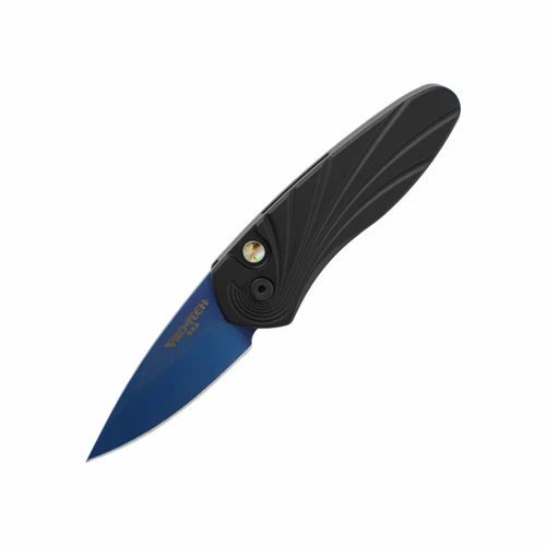 ProTech Sprint Black Wave, Sapphire Blue S35VN - 2937-SB