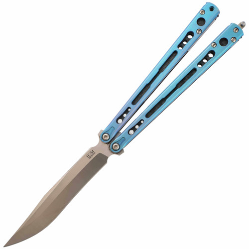 Hom Chimera v2 Premium Titanium/S35VN w/ box, Pre-Owned