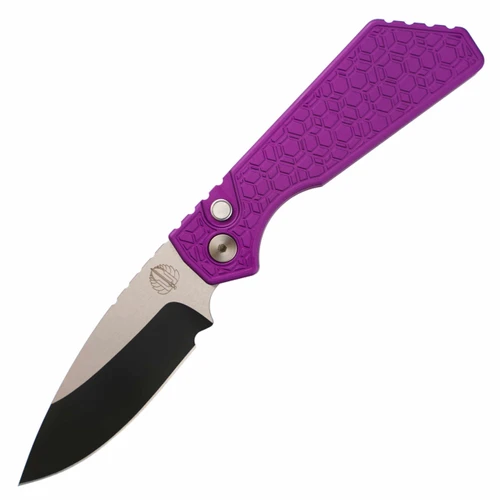 ProTech Strider PT+ Purple Gridlock, Two-Tone MagnaCut