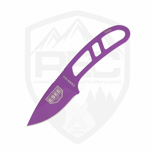 ESEE Candiru Purple 1095HC - CANPURPB