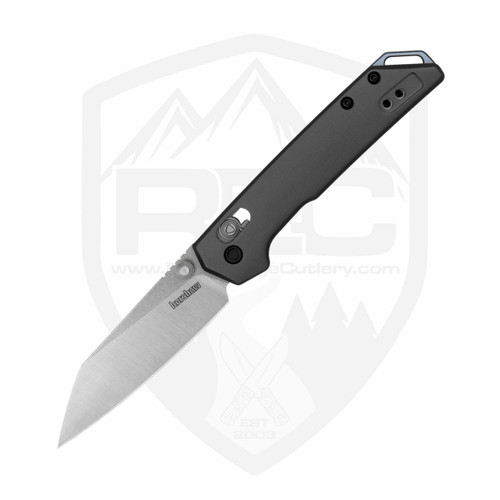 Kershaw Mini Iridium Reverse Tanto Gray Aluminum, Satin D2 - 2051R