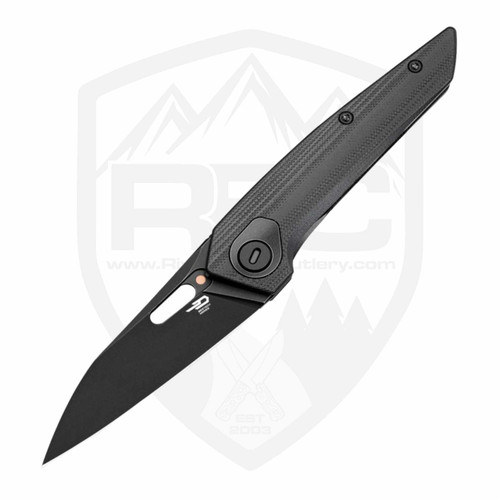 Bestech Knives VK-VOID Black G10, Black MagnaCut - BG63E