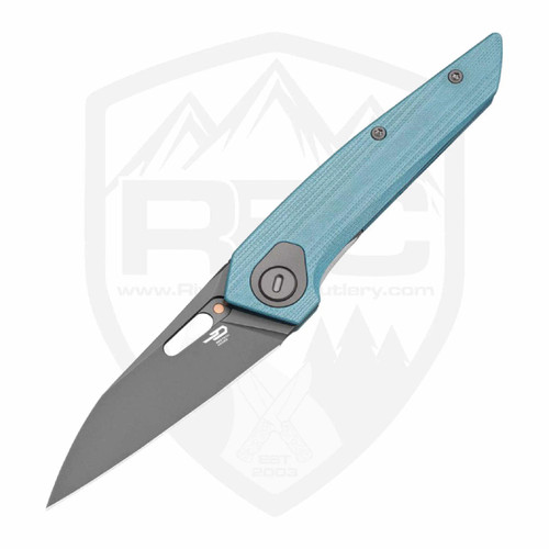 Bestech Knives VK-VOID Blue G10, Gray PVD MagnaCut - BG63C