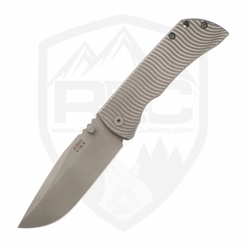 McNees Knives Mac2 3.5 Gen 2 Atomic Satin Swerve 2 Tone, MagnaCut