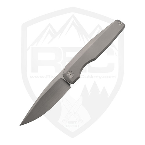 Vero Lux Mini 3.3 Stonewash Titanium, Hand Satin M390