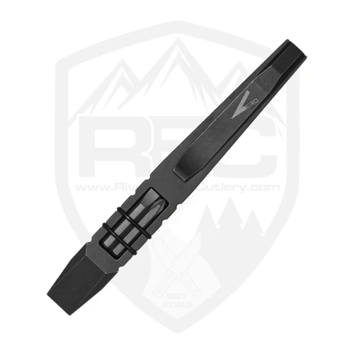 Vero Engineering Fulcrum Prybar Full Size Matte Black Titanium